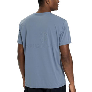 Camiseta Deportiva para Correr al Aire Libre, Suave y Transpirable, Top de Entrenamiento Atlético, Camiseta Reflectante para Correr con Logotipo Personalizado - Product Image 2