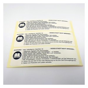 Pegatinas adhesivas imprimibles para embalaje - Product Image 5