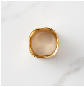 Golden <b>Napkin</b> Rings <b>Silver</b> Glossy Finished Stainless Steel Metal <b>Napkin</b> Ring Suitable For Table Decoration Kitchen Item - Product Image 3