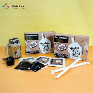 Nuevo producto de Taiwán DIY Bubble Tapioca Pearl Milk Tea Boba Taro Milk Tea Pina Colada Combo Kit Proveedor al por mayor - Product Image 6
