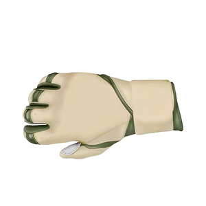Gants de frappeur de baseball sur mesure en gros - Cuir de haute qualité, logo personnalisé, tailles variées, confortables, légers, écologiques - Product Image 5