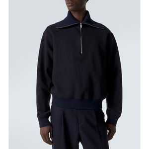 Sweat-shirt à demi-zip pour homme de qualité supérieure, best-seller, en polaire chaud, décontracté - Product Image 5