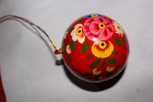 <b>Christmas</b> Decoration Ball Snowflake Tree Hanging Ornament Small Pendant DIY Scene Layout Road <b>Boxed</b> Felt Modern - Product Image 3
