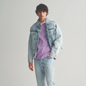 เสื้อโปโลรักบี้แขนยาวผู้ชาย ทรงปกติ ผ้าฝ้าย 100% เสื้อรักบี้สีพื้นแบบกำหนดเอง เสื้อฟุตบอล OEM ปิดกระดุม - Product Image 3