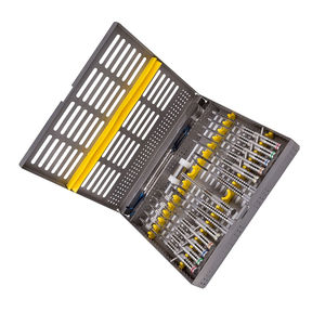 Kit de Cirugía Oral para Implantes Dentales, Manual, Acero Inoxidable, Instrumentos Quirúrgicos Dentales de Alta Calidad con Certificación CE, Juego de Herramientas Utilitarias - Product Image 5