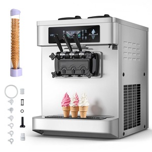Máquina Comercial Confiable para Postres con Capacidad de Congelación Rápida, Controles Digitales, Compatible con la Producción de Helados de Maíz y Frutas - Product Image 3