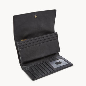 Portefeuille long élégant et fin pour femme, de marque, à prix abordable, idéal pour les voyages, pour cartes et argent - Product Image 2