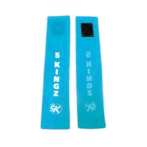Etiquetas de Identificación para Jugadores de Rugby 5 KINGZ Sports, Correas Azules Ligeras, Ecológicas y Duraderas para Partidos - Product Image 1