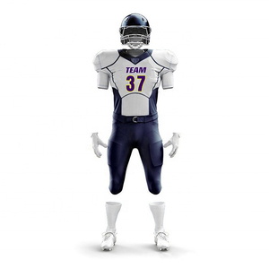 ชุดยูนิฟอร์มอเมริกันฟุตบอลผลิตอย่างมืออาชีพ ชุดยูนิฟอร์มอเมริกันฟุตบอลขายดีที่สุด พร้อมบริการ OEM ODM รับผลิตตามแบบ - Product Image 3