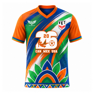 Camiseta de Fútbol Estilo Los Ángeles 2026, Camiseta de Fútbol para Fanáticos de Sunset City, Transpirable, Sublimada, Personalizada - Product Image 5