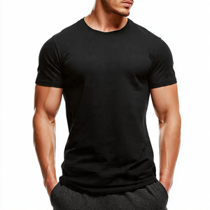 Camisetas Deportivas para Hombre, 100% Algodón, Transpirables, de Secado Rápido, Ecológicas, Corte Regular, Ligeras, para Gimnasio, Running y Entrenamiento - Product Image 4