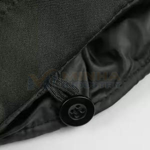 Veste de sécurité à manches longues de nouvelle conception, nylon polyester, prix de gros, veste de sécurité haute visibilité - Product Image 5