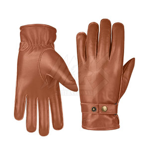 ถุงมือหนังออกแบบใหม่คุณภาพสูงราคาขายส่ง ผลิตในปากีสถาน - Product Image 5