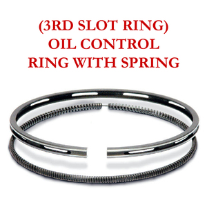 Jeu de segments de piston standard Crown 92,50 mm, neuf, pour ATAZ 6148 C 2C5164 (H) F150 3496cc - Product Image 5