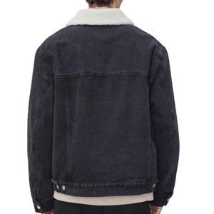 Veste en coton à manches longues pour hommes de style luxe haut de gamme Logo personnalisé poche à col à capuche grande taille manteaux d'hiver disponibilité OEM - Product Image 3