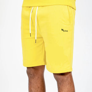 Pantalones Cortos Deportivos Personalizados para Hombre, con Bolsillo, para Entrenamiento, Gimnasio, Deportes, Fitness, Jogging, Secado Rápido, Corte Ajustado, Poliéster/Algodón - Product Image 2