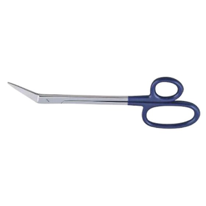Ciseaux à ongles professionnels à bout coudé 18 cm, en acier inoxydable de qualité supérieure, outil de coupe robuste pour ongles épais - Product Image 4