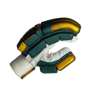 Gants de cricket professionnels de haute qualité, paume en cuir premium, sangle à boucle réglable, respirants, légers, imperméables, pour l'hiver - Product Image 2