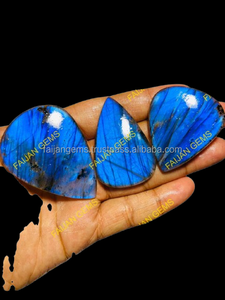 Cabochons de pierres précieuses naturelles en vrac, toutes formes mélangées et tailles personnalisables pour la fabrication de bijoux - Évalués par des tiers - Product Image 2