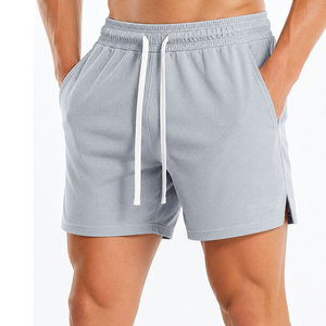 Shorts de course personnalisables pour hommes, construction respirante améliorant la ventilation, coutures renforcées. - Product Image 2