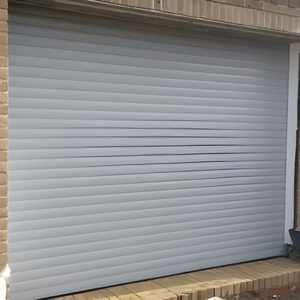 Perfiles Cuadrados de Aleación de Aluminio Gris Serie 6000 Personalizados OEM para Puertas Enrollables - Product Image 4