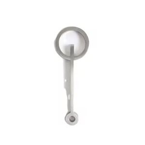 Abridor de Botellas de Metal Plateado con Diseño Simple en Forma de Anillo, para Bares, Restaurantes, Servicio Comercial de Bebidas, Abridor de Tapas de Botellas - Product Image 1