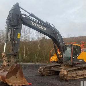 Excavadora de cadenas Volvo EC380EL de la mejor calidad con motor y sistema hidráulico de alta eficiencia - Product Image 1