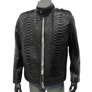 Top Quality Custom <b>Men</b> <b>Leather</b> <b>Jacket</b> For Winter Solid Color Casual Wear With Stand Collar New Style <b>Leather</b> <b>Jacket</b> - Product Image 1
