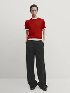 Camisetas de Manga Corta Unisex Casuales y Holgadas de 500 GSM, 100% Algodón, Anti-Pilling, Combinables con Todo, 20 Colores, Venta al Por Mayor OEM - Product Image 4