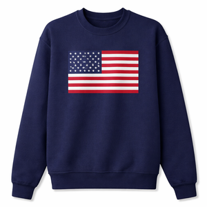 Oversized Anti-Wrinkle CVC French Terry Autumn Crewneck Lined Fleece Women's Unisex <b>Pullover</b> <b>Jumper</b> - Product Image 1