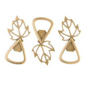 Ouvre-bouteille en métal gravé avec logo personnalisé, cadeau promotionnel, accessoire de bar en acier inoxydable durable, design unique - Product Image 2