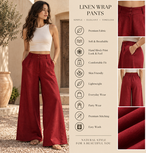 Trending B2B Wholesale Apparel-Loose Casual Summer <b>White</b> Tank Top and Maroon Wide Leg Pants Two Piece Set Bulk Supplier - Product Image 6