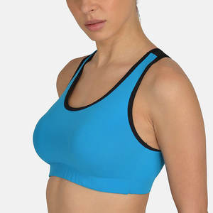 Wholesale Sport Bra Women <b>Padded</b> Seamless Fitness Yoga Bra Comfortable Gym Workout Wear Sports Bra - Product Image 3