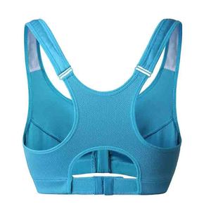 Cloud Hide Sujetador deportivo para mujer, Top corto de yoga push-up, Chaleco deportivo, Ropa deportiva, Tallas grandes, Venta al por mayor, Sujetador de yoga con cremallera para mujer - Product Image 6