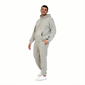 Ensemble de survêtement rose pour homme, couleur unie, style sportif, col montant, fermeture éclair latérale, personnalisable, dernière collection, pour la gym - Product Image 3