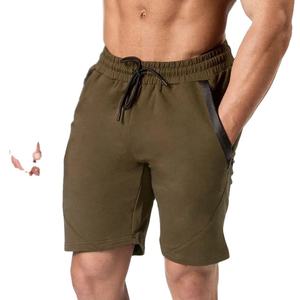 Cotton Fitness & <b>Jogging</b> <b>Shorts</b> Quick Dry Cotton Sweat <b>Short</b> Running Tights <b>Men</b> Gym Fitness <b>Short</b> Custom Workout & Sportswear - Product Image 1