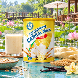 VINUT TRUST Cereal en Polvo Saludable y Nutritivo para Adelgazar, Lata de 360g, Precio al por Mayor, Fabricante OEM ODM, Muestra Gratis - Product Image 1
