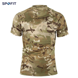 2026 New Olive <b>Green</b> Raglan Sleeve Quick Dry Sport <b>T</b>-<b>Shirt</b> Regular Fit Solid Color O-Neck Knitted Polyester <b>Shirt</b> - Product Image 6