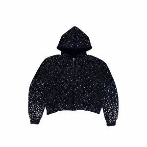 เสื้อฮู้ดดี้สั่งทำขายส่ง คุณภาพสูง ผ้าฟลีซหนานุ่ม ทรงโอเวอร์ไซส์ สีพื้นเรียบ สำหรับงานสกรีน - Product Image 1