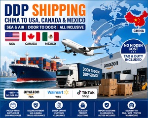 Agente de Envío DDP de China a EE. UU., Canadá y México, Servicio de Logística para FBA, WFS y TikTok Shop, Envío Marítimo y Aéreo Puerta a Puerta - Product Image 3