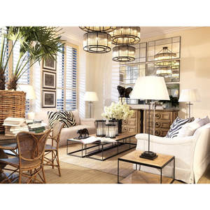 Fauteuil empilable DreamCraft 18'' H pour jardin et extérieur, Vietnam - Product Image 4