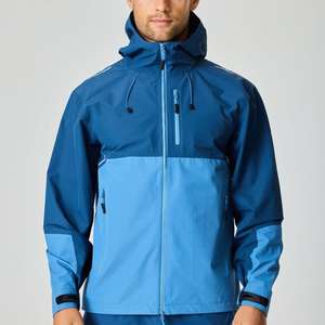 Survêtement coupe-vent de haute qualité, imprimé, personnalisable, design streetwear, polyester/coton, respirant, impression sérigraphique - Product Image 1