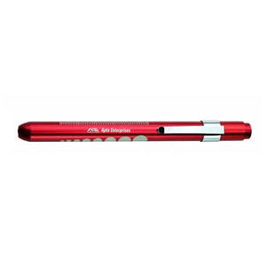 Ciseaux de traumatologie robustes pour infirmières et lampe torche médicale rouge avec jauge pupillaire, outils d'urgence - Product Image 4