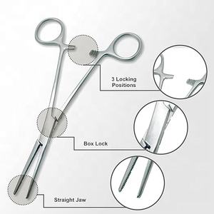 Pinzas para Arterias Kelly, Fuente de Alimentación Manual, Forma Recta, Etiqueta Personalizable, Fabricadas en Acero Inoxidable, Precio Razonable - Product Image 2