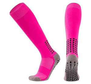 Top Design And Quality Grip Soccer Socks for Men Non Slip Cushioned Football Basketball Sports Socks <b>Knee</b> <b>High</b> Athletic Socks - Product Image 3