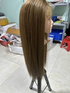 Peluca de Cabello Humano Largo y Liso, Económica, en Varios Colores, Virgen Remy para Pelucas, Onda Profunda, Onda Natural - Product Image 2