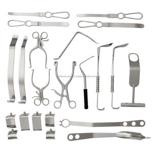 Sistema de Retractores para Cirugía de Hombro, Juego de 22 Piezas, Instrumentos Quirúrgicos Ortopédicos Medtrust de Alta Calidad, ISO/CE - Product Image 5