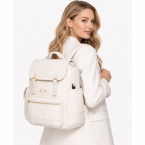 Premium Handmade Leather <b>Backpack</b> with High-Quality Craftsmanship, Spacious Storage and Comfortable Carrying System - Product Image 1