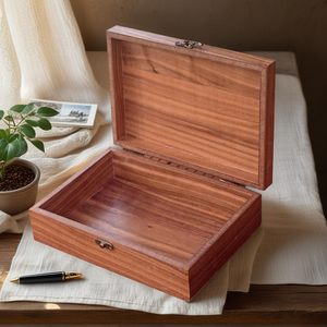 Boîtes en bois vintage personnalisées ALTAMASH CRAFT, fabrication artisanale, rangement et emballage cadeau pour les acheteurs en gros - Product Image 5