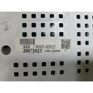 ชุดหน้าปัดเรือนไมล์ (แผงหน้าปัด) มือสอง ของแท้ รหัส 940034D925 - Product Image 5
